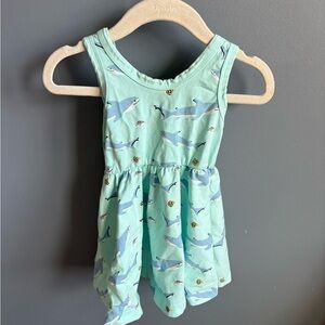 Monica + Andy Let’s Dance Dress